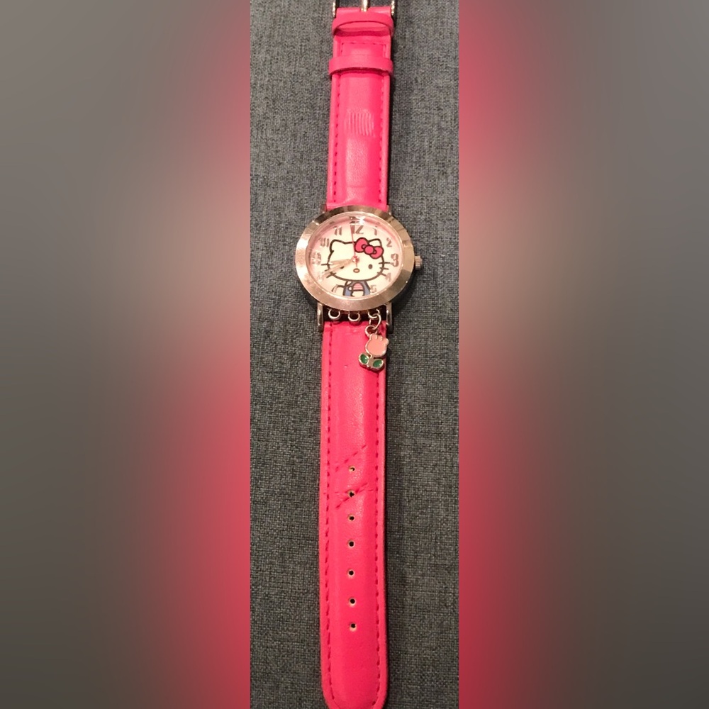 Hello Kitty Analog Watch